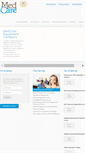 Mobile Screenshot of medcareequipment.com